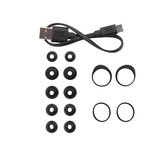 JBL Tour Pro+ TWS - Black - True wireless noise-cancelling earbuds - Detailshot 4 image number null